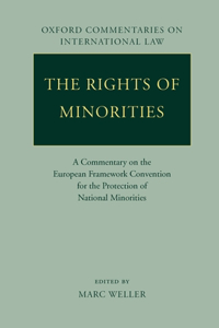 The Rights of Minorities in Europe