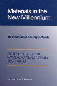 Materials in the New Millennium