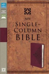 Single-Column Bible-NIV