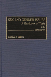 Sex and Gender Issues