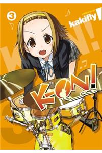 K-On!, Volume 3