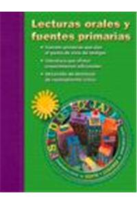 Social Studies 2003 Spanish Read - Alouds and Primary Sources Grade 2