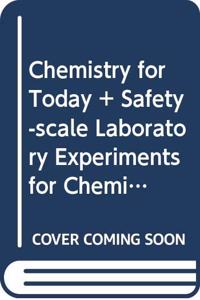 Bundle: Chemistry for Today: General, Organic, and Biochemistry, Loose-Leaf Version, 9th + Safety-Scale Laboratory Experiments for Chemistry for Today, 9th + Owlv2 with Mindtap Reader, 4 Terms (24 Months) Printed Access Card for Seager/Slabaugh/Han