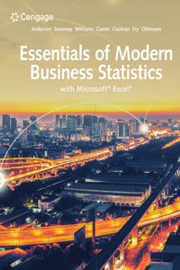 Essentials of Modern Business Statistics with Microsoft? Excel?