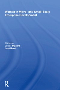 Women in Micro- And Small-Scale Enterprise Development