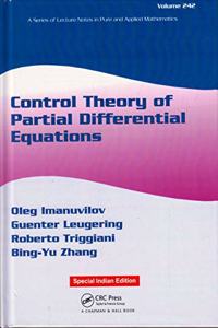 Control Theory of Partial Differential Equations (Special Indian Edition/ Reprint Year- 2020)