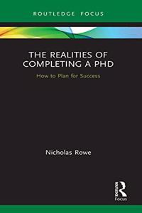 The Realities of Completing a PhD