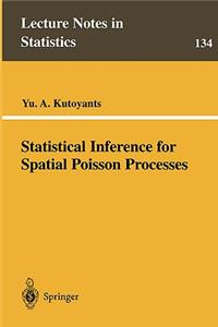 Statistical Inference for Spatial Poisson Processes