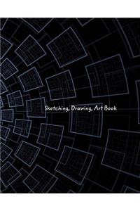 Sketching, Drawing, Art Book