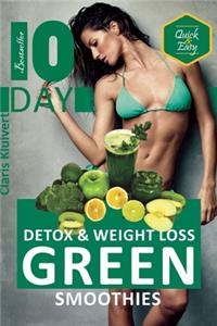 10 Day Detox And Weight Loss