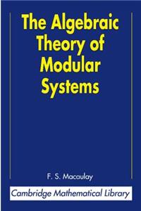 Algebraic Theory of Modular Systems