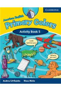 American English Primary Colors 5 Activity Book