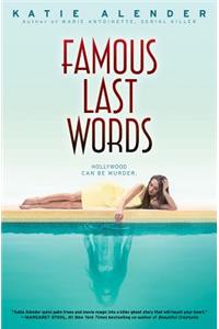 Famous Last Words