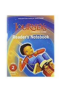 Common Core Reader's Notebook Consumable Volume 1 Grade 2