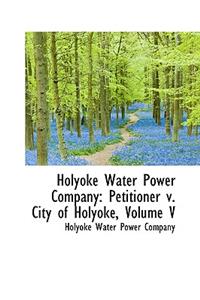 Holyoke Water Power Company