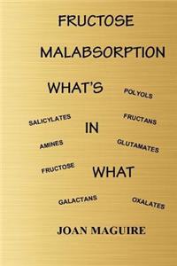 Fructose Malabsorption What's In What Large Print