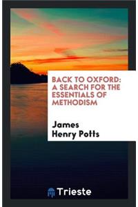 Back to Oxford