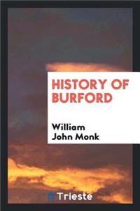 History of Burford