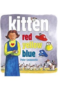 Kitten Red, Yellow, Blue