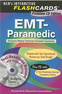 EMT-Paramedic Premium Edition Flashcard Book W/CD