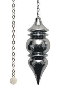 Deluxe Silver Wisdom Chamber Pendulum