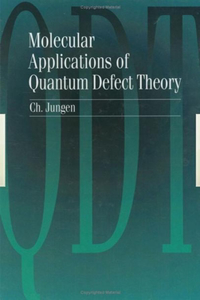 Molecular Applications of Quantum Defect Theory