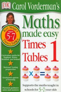 Maths Made Easy Age 5-7: Times Tables