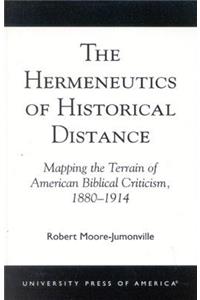 Hermeneutics of Historical Distance