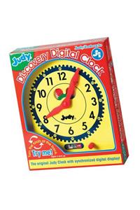 Judy(r) Discovery Digital Clock