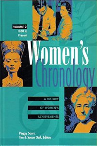 Women's Chronology: A History of Women's Achievements: 2