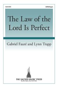 The Law of the Lord Is Perfect