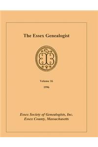 Essex Genealogist, Volume 16, 1996
