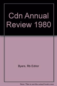 Canadian Annual Review of Politics and Public Affairs