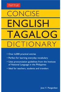 Concise English Tagalog Dictionary