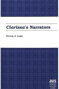 «Clarissa» 's Narrators