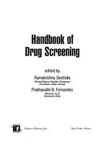 Handbook of Drug Screening