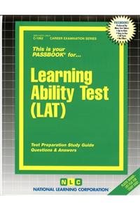 Learning Ability Test (LAT)