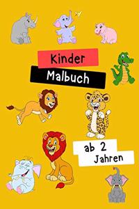 Kinder Malbuch ab 2 Jahren