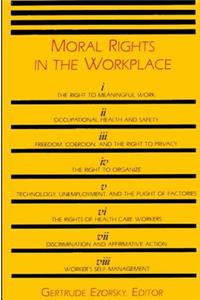 Moral Rights in the Workplace