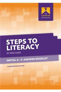 Steps to Literacy Initial - Answer Booklet