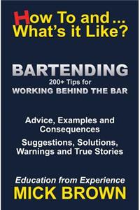 BARTENDING