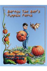 Barton The Bat's Pumpkin Patch