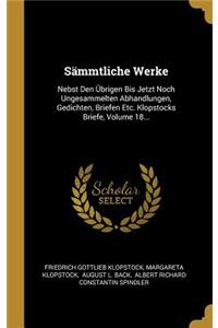 Sämmtliche Werke