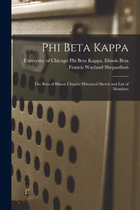 Phi Beta Kappa