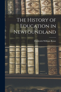 History of Education in Newfoundland