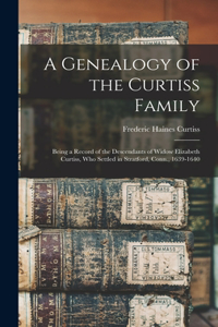 Genealogy of the Curtiss Family