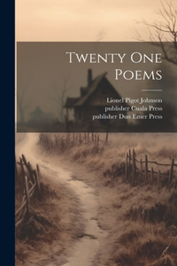 Twenty one Poems