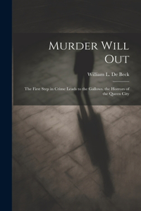 Murder Will Out