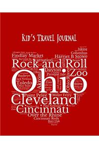 Ohio Kid's Travel Journal