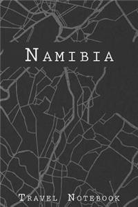 Namibia Travel Notebook